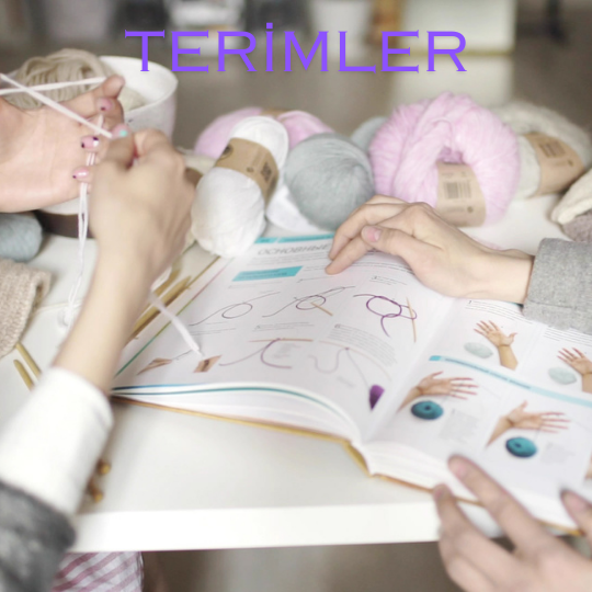 Örgü terimleri görseli
